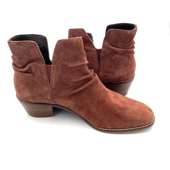 Cole Haan Suede Boot sz 7.5 - Picture 4 of 9